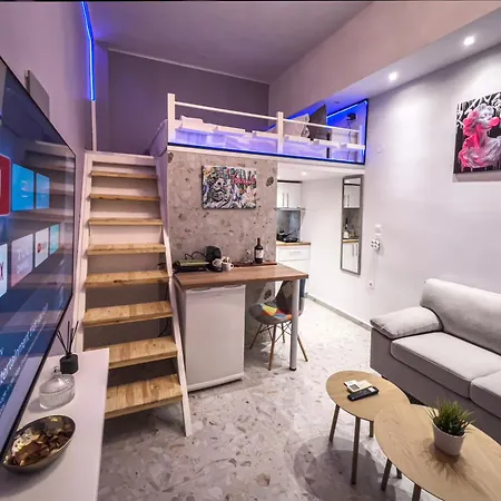 Daidalos Welcome Stay Downtown Loft - Explore Center By Foot - Close To Arch Of Galerius Thessaloniki Exterior photo