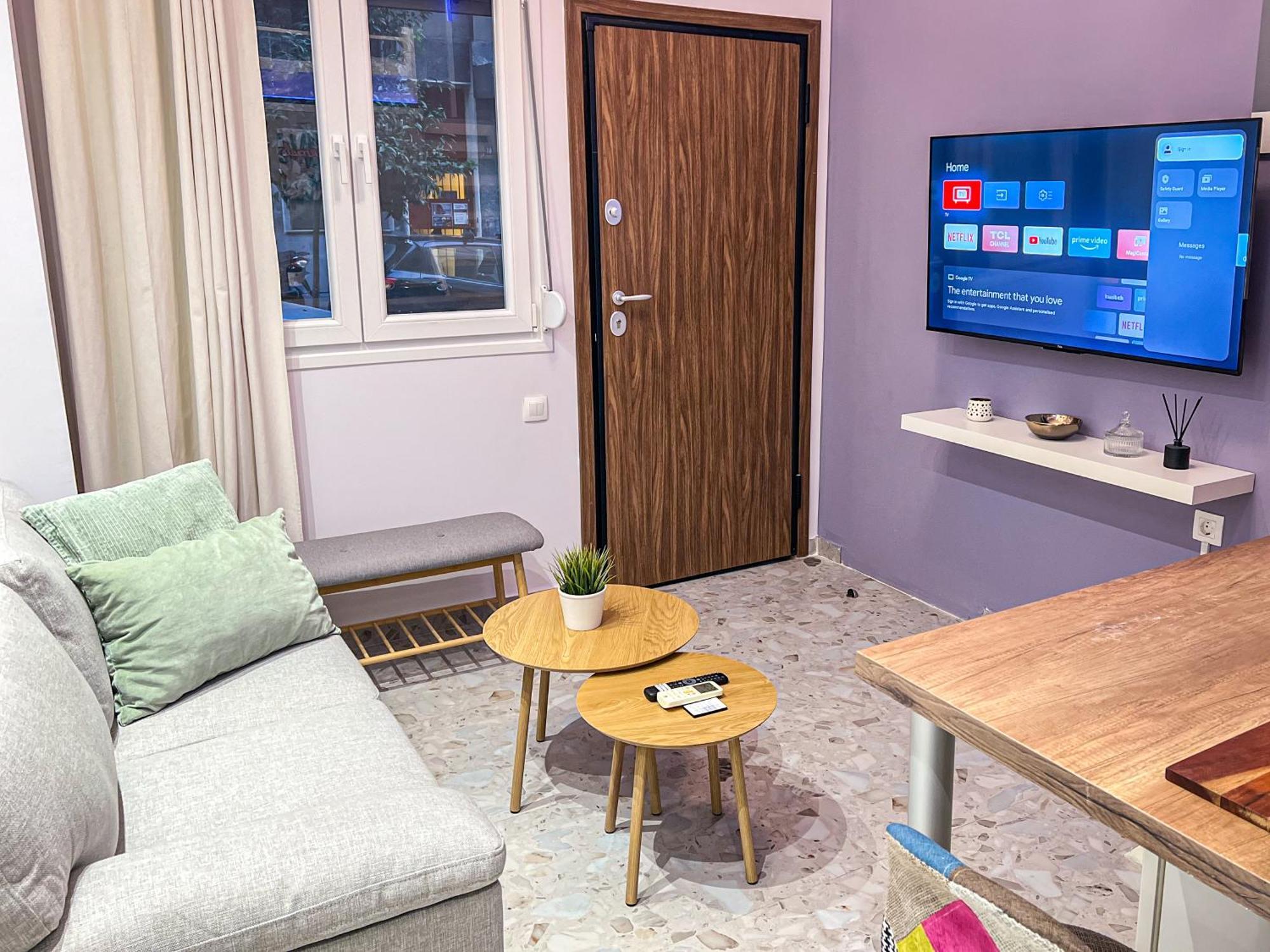Apartmán Daidalos Welcome Downtown Loft - Explore Center By Foot - Close To Arch Of Galerius