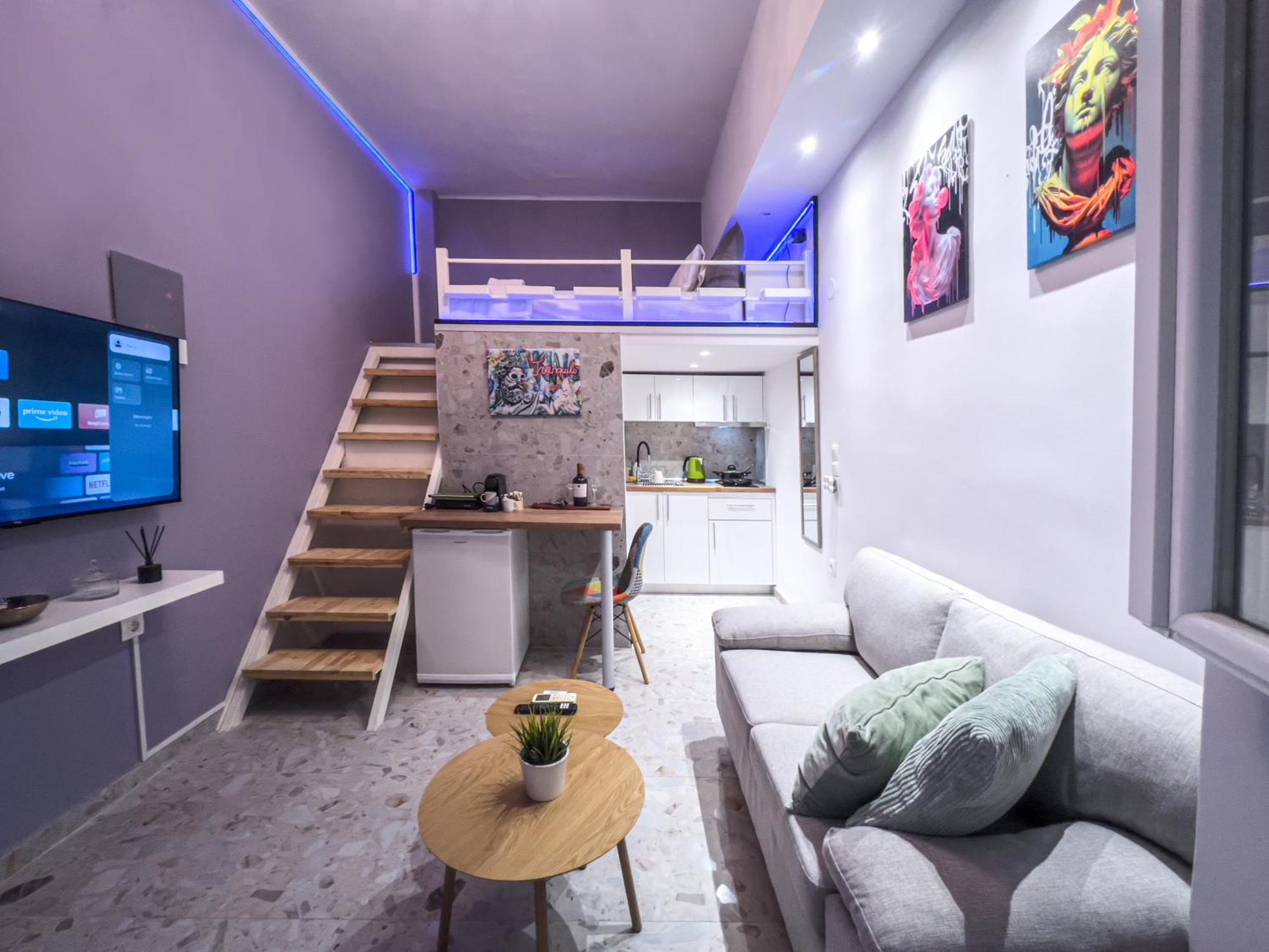 Daidalos Welcome Downtown Loft - Explore Center By Foot - Close To Arch Of Galerius Apartmán *