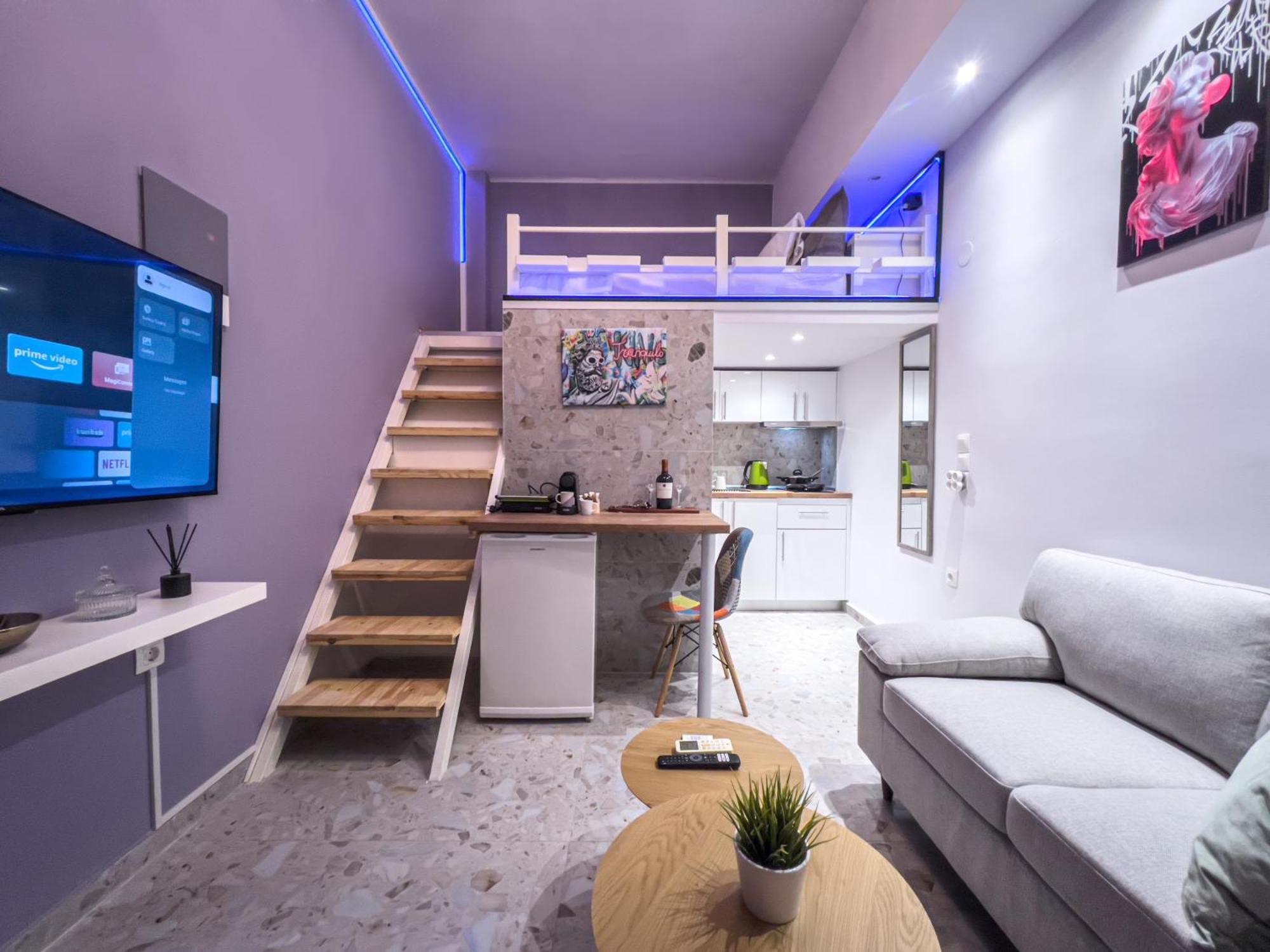 Apartment Daidalos Welcome Downtown Loft - Explore Center By Foot - Close To Arch Of Galerius Thessaloniki